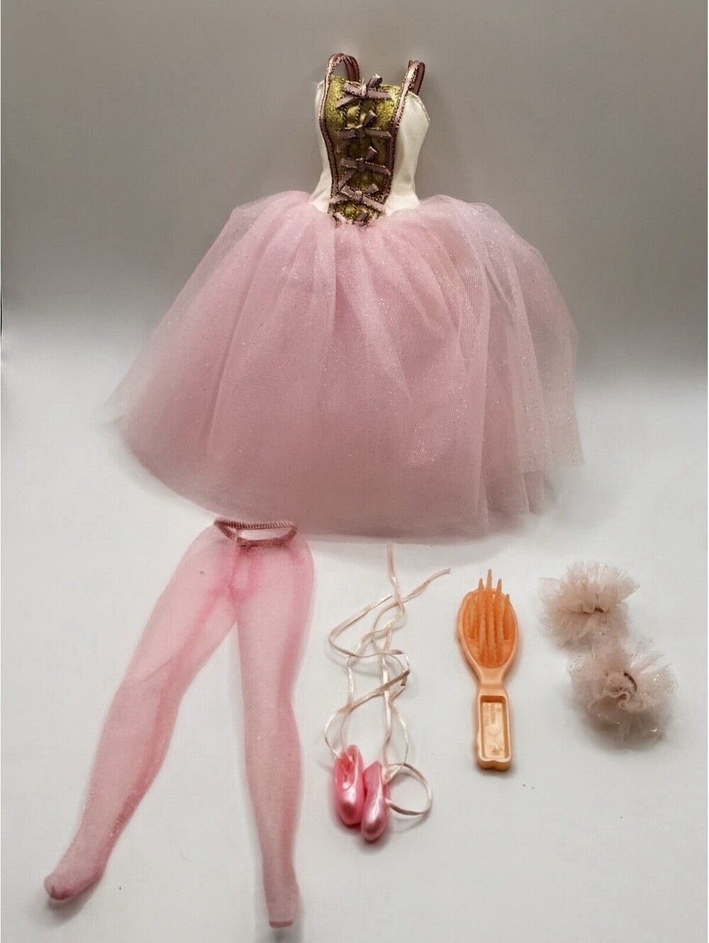 1996 Barbie Dress: The Sugar Plum Fairy Classic Ballet Series #17056 New B7